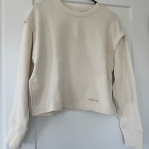 Rag & Bone Cream Sweatshirt